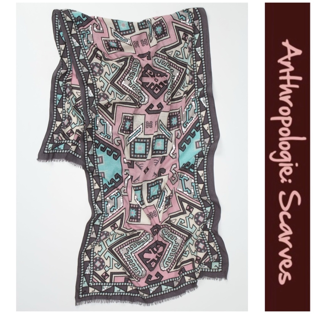 Anthro “Rolakan Scarf”